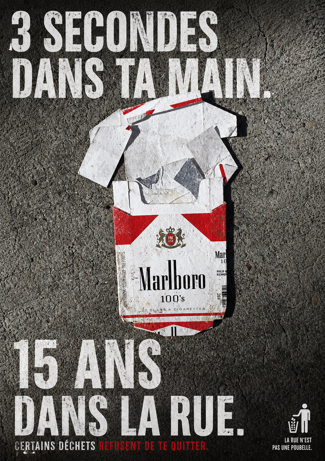 3 secondes / 15 ans