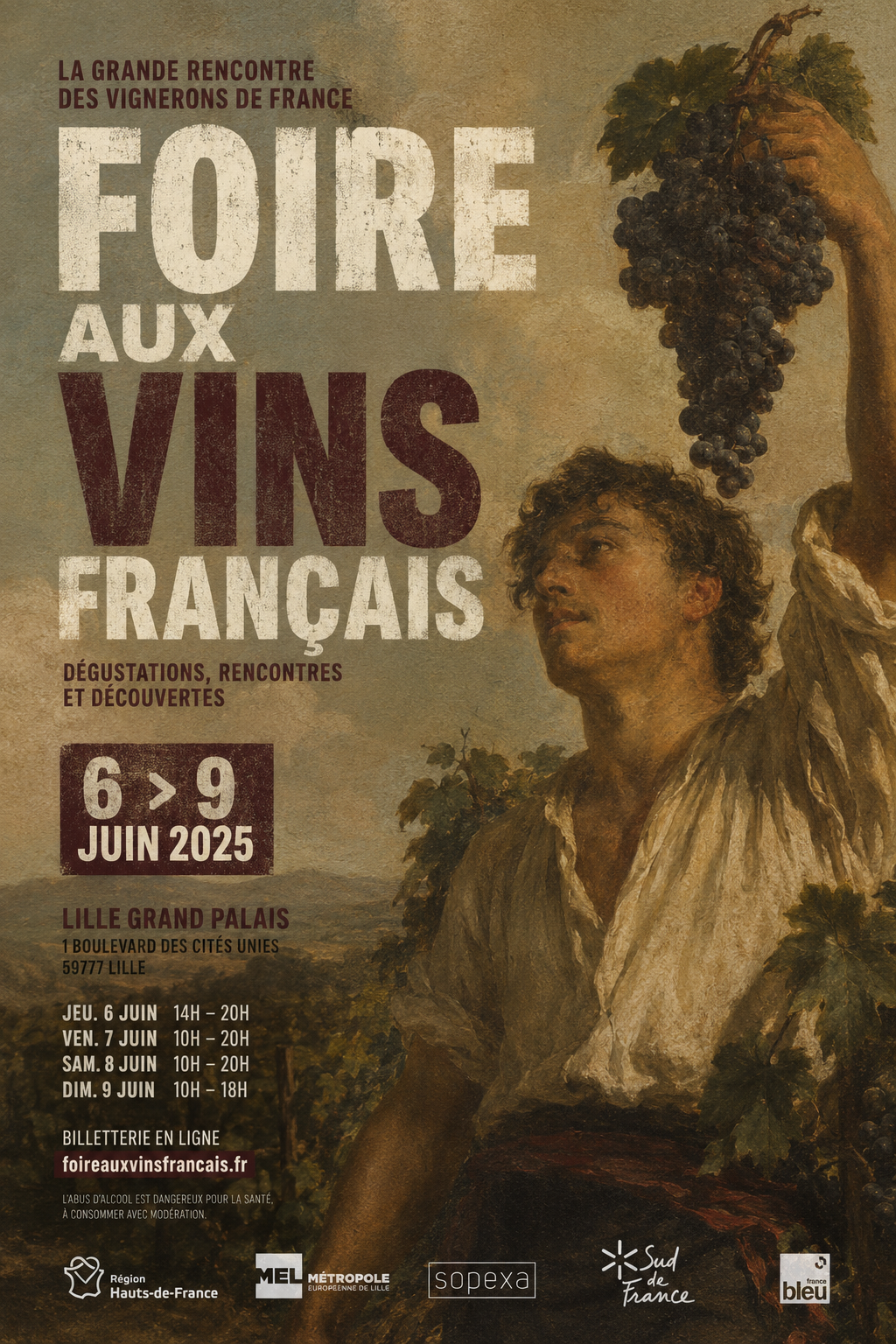 Foire aux vins français
