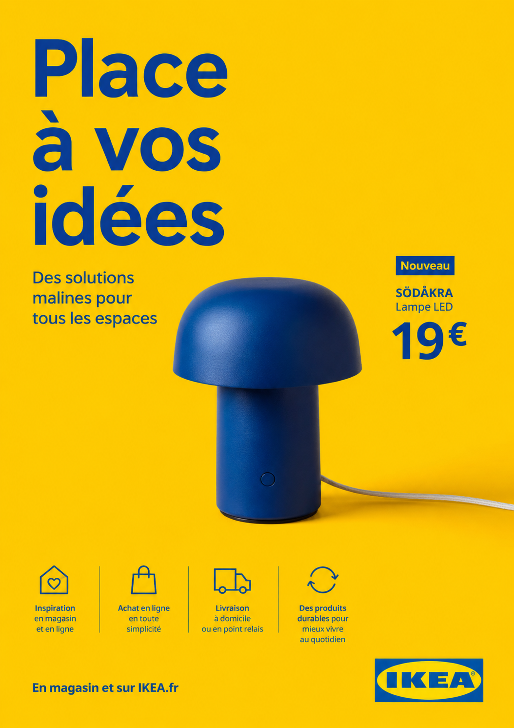 IKEA : « Place à vos idées »