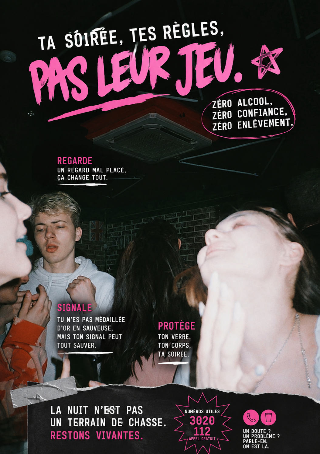 Pas leur jeu