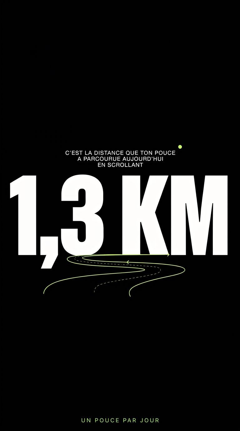 Un pouce par jour