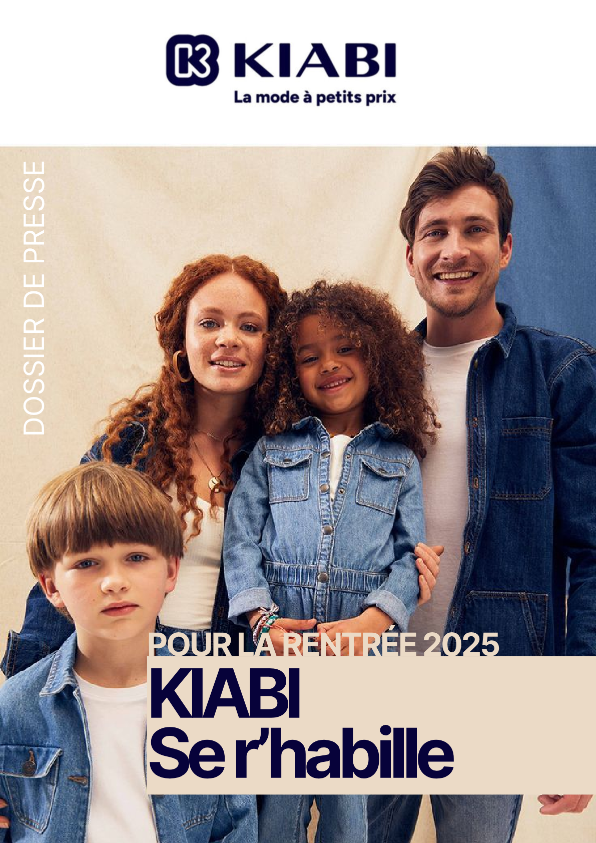 Kiabi se r’habille — Dossier de presse