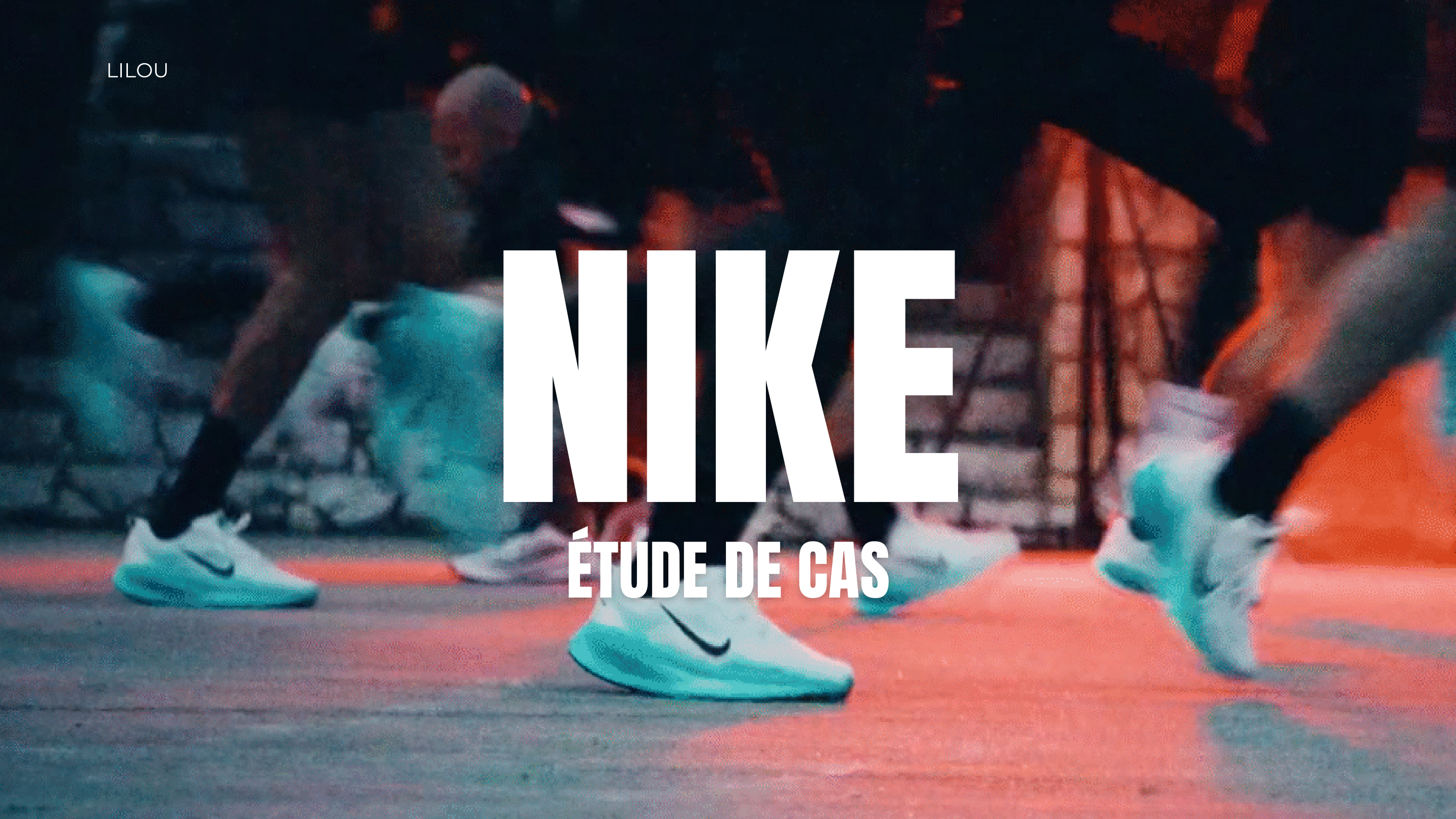 Nike : étude de cas stratégique