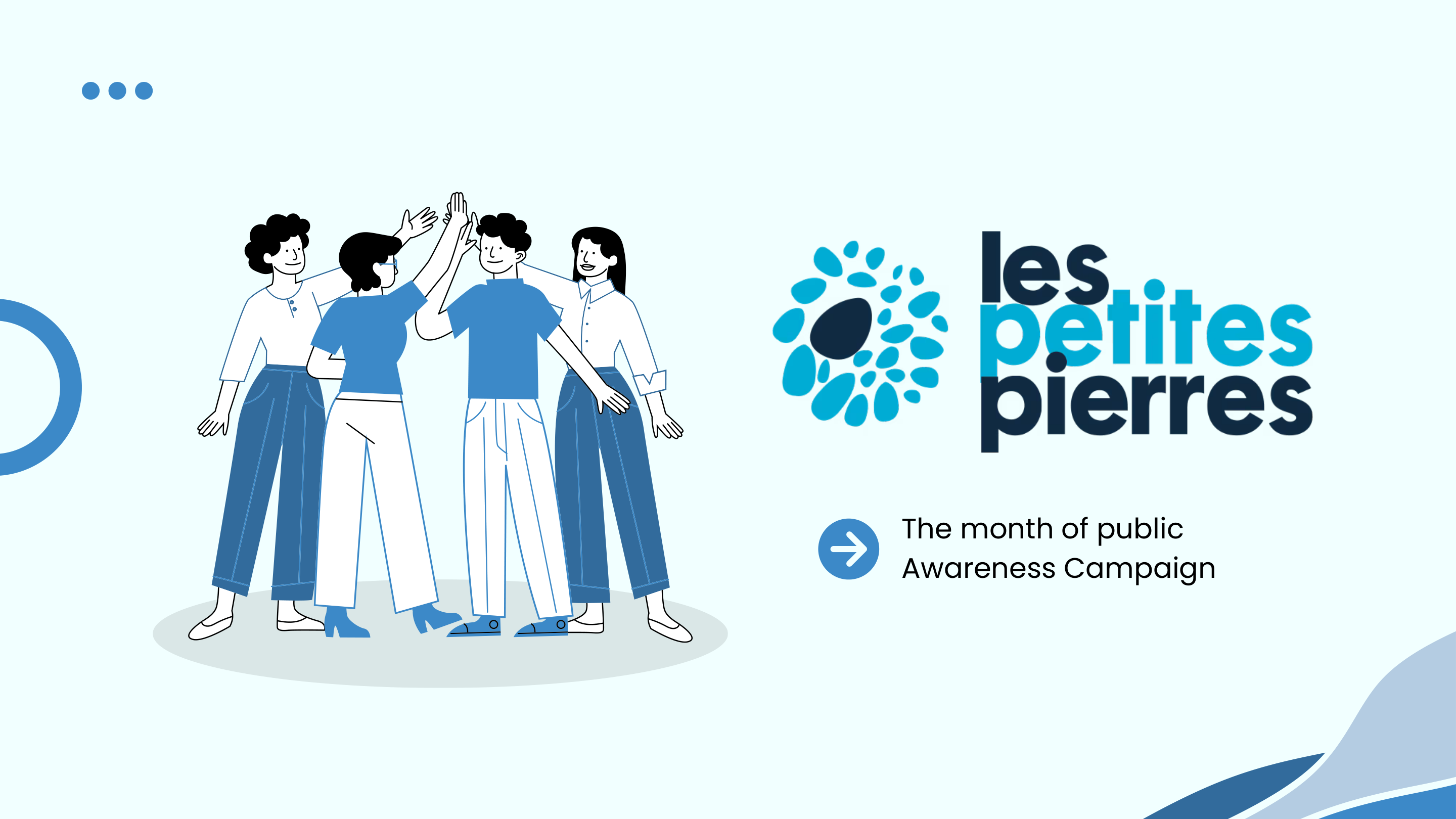 Les Petites Pierres : campagne de sensibilisation